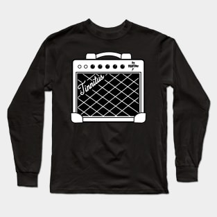 Dr. MadTone's Official Tinnitus Combo amp reverse design Long Sleeve T-Shirt